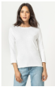 Lilla P Rope 3/4 Sleeve Crew Neck Tee