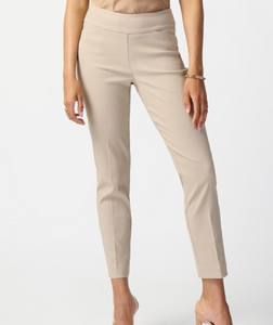 Joseph Ribkoff Dune Jacquard Pull-On Pants