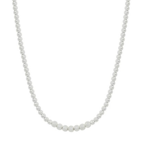 MB Dane Silver Necklace