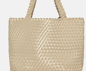 Ilse Jacobsen Gold Tote