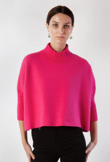 Kerisma Aja Hot Pink Sweater