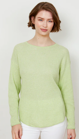 Margaret O'Leary Kiwi Sweater