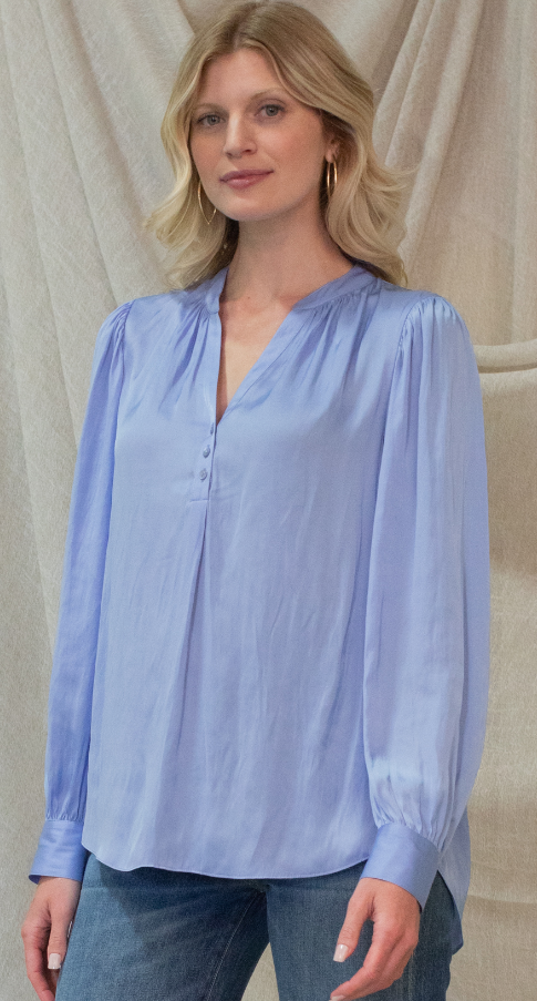 Margaret O'Leary Peri Blouse