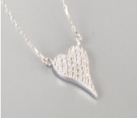 MB Brody Heart Necklace