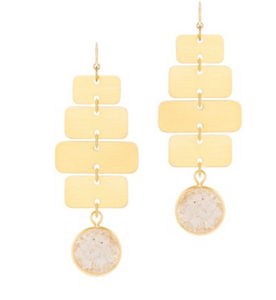 MB Nara Gold Earring