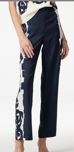 Nic & Zoe Rose Bloom Wide Leg Pant