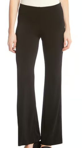 Karen Kane Crepe Wide Leg Pant