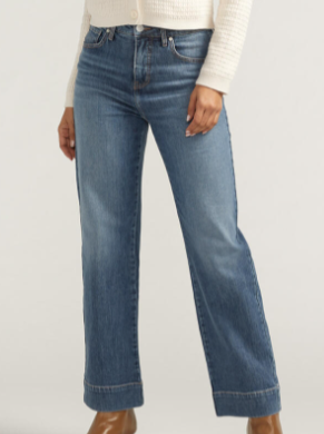 JAG Sophia High Rise Wide Leg Jean