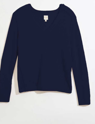 Nic & Zoe Luxe Cashmere V Neck Sweater