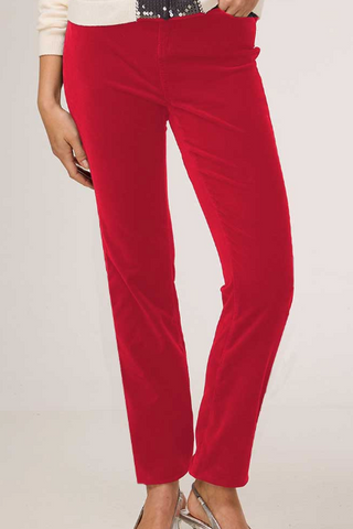 Nic & Zoe Velvet Pant