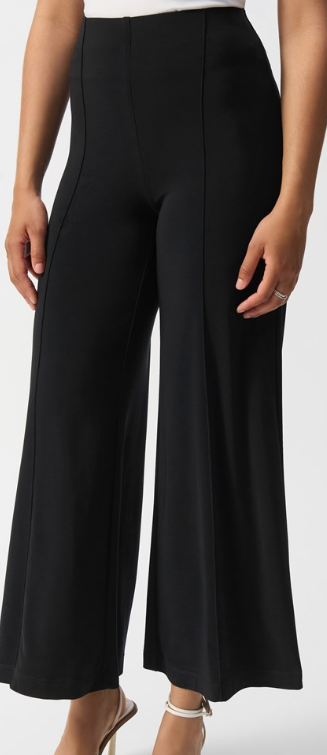 Joseph Ribkoff Silky Pull On Wide Leg Pant