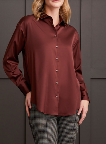 Tribal Rum Silk Shirt