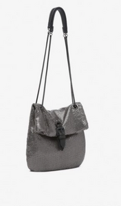 Abbacino Pewter Metal Handbag