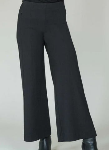 Lisette Black Wide Leg Pant