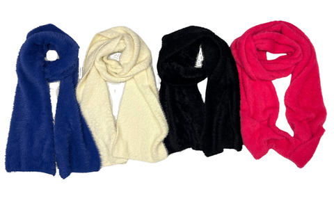 Mademoiselle Super Soft Eyelash Scarf