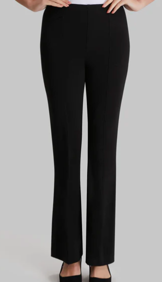blue dress for baby girl Pull On Slim Dress Pants Women's in Black