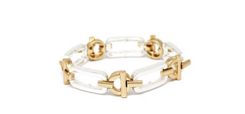 MB Joni Gold/Silver Bracelet