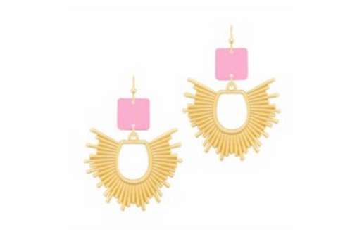 MB Ode Pink Earring