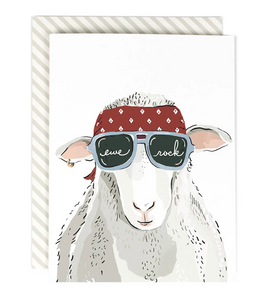 Amy Heitman Ewe Rock Card