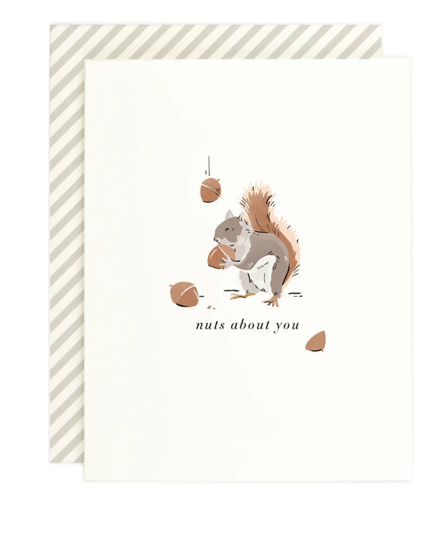 Amy Heitman Nuts About You Card