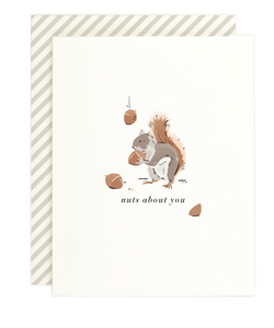 Amy Heitman Nuts About You Card