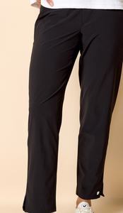 Nic & Zoe Black 28' Tech Stretch Track Pant