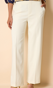 Nic & Zoe Canvas Wide Leg Pant