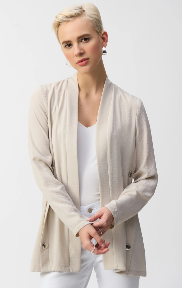 JR Moonstone Open Front Jacket