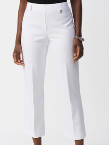 JR White Capri Pant
