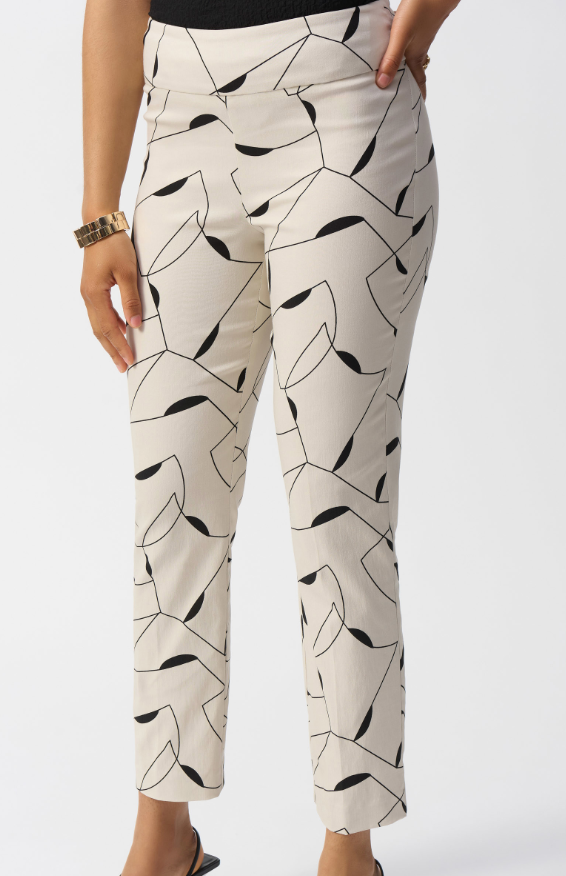 JR Dune/Black Print Pant