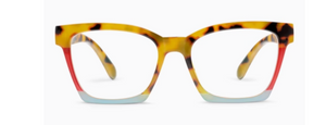 Peepers Tokyo Tortoise Colorblock Readers