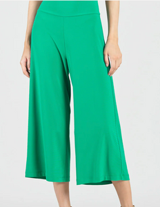 Clara S Emerald Green Pull On Gaucho
