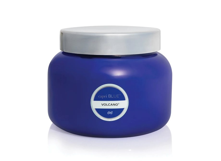 Capri Blue Volcano Blue Oversized Candle, 28 oz