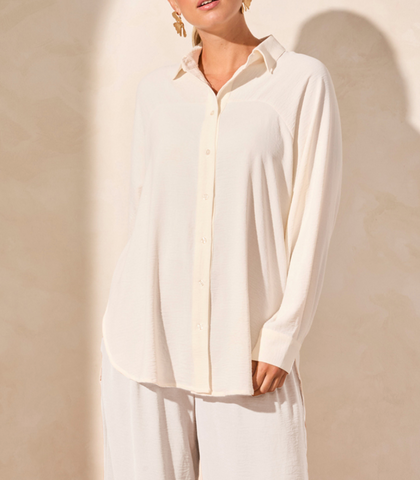 Tribal Raglan Sleeve Shirt Cocomilk