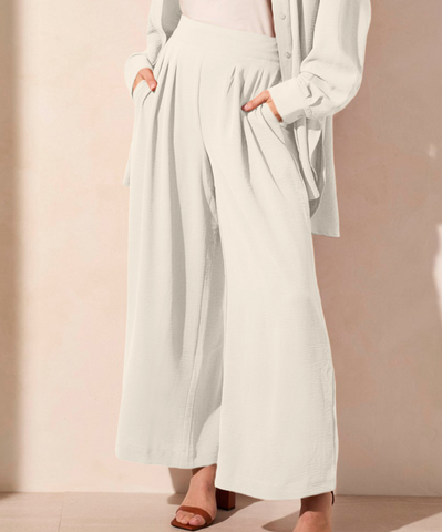 Tribal Flowy Cocomilk Pant