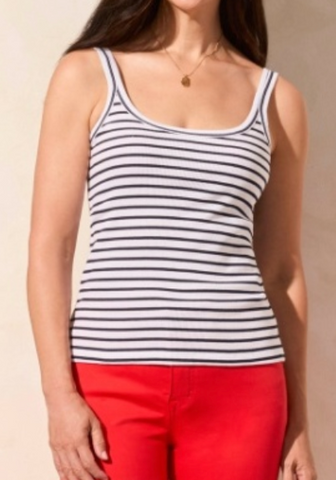 Tribal Nautical Stripe Tank