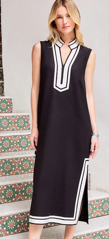 Karen Kane The St. Tropez Sleeveless Midi Dress
