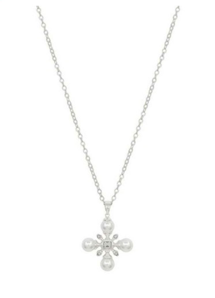 MB Capa Silver Necklace