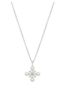 MB Capa Silver Necklace