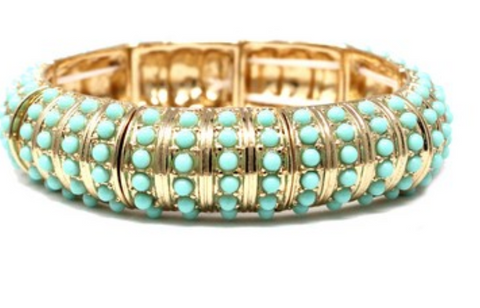 MB Kyra Turq Bracelet
