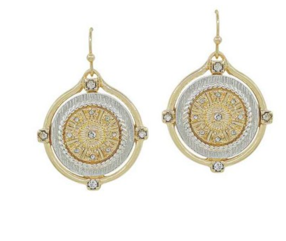 MB Tryon Gold Earring