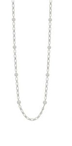 MB Falcon Silver Necklace