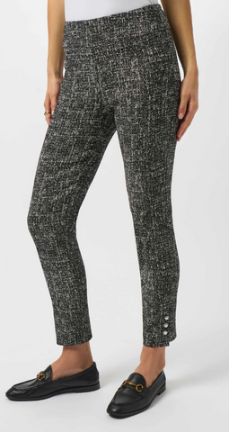JR Black/White Pattern Pant