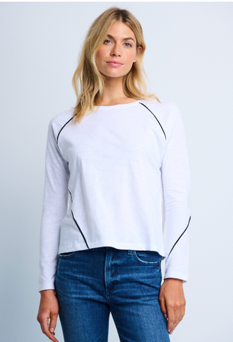 Lisa Todd Piping Hot Tee