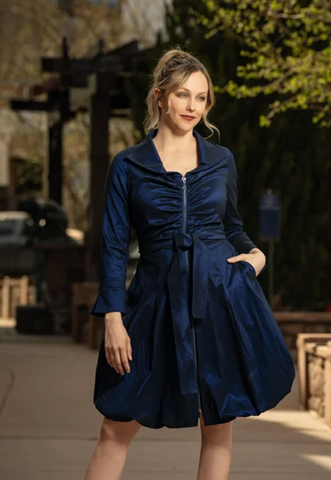 Samuel Dong Midnight  Dress