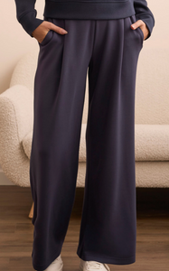 Tribal Pull On Pant W Pockets Sapphire