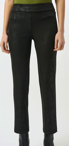 JR Black Sikly Straight Pull On Pant