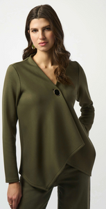 JR Scuba Jersey Trapeze Jacket