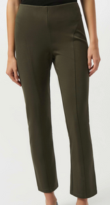 JR Avocado Knit Slim Fit Pull On Pant