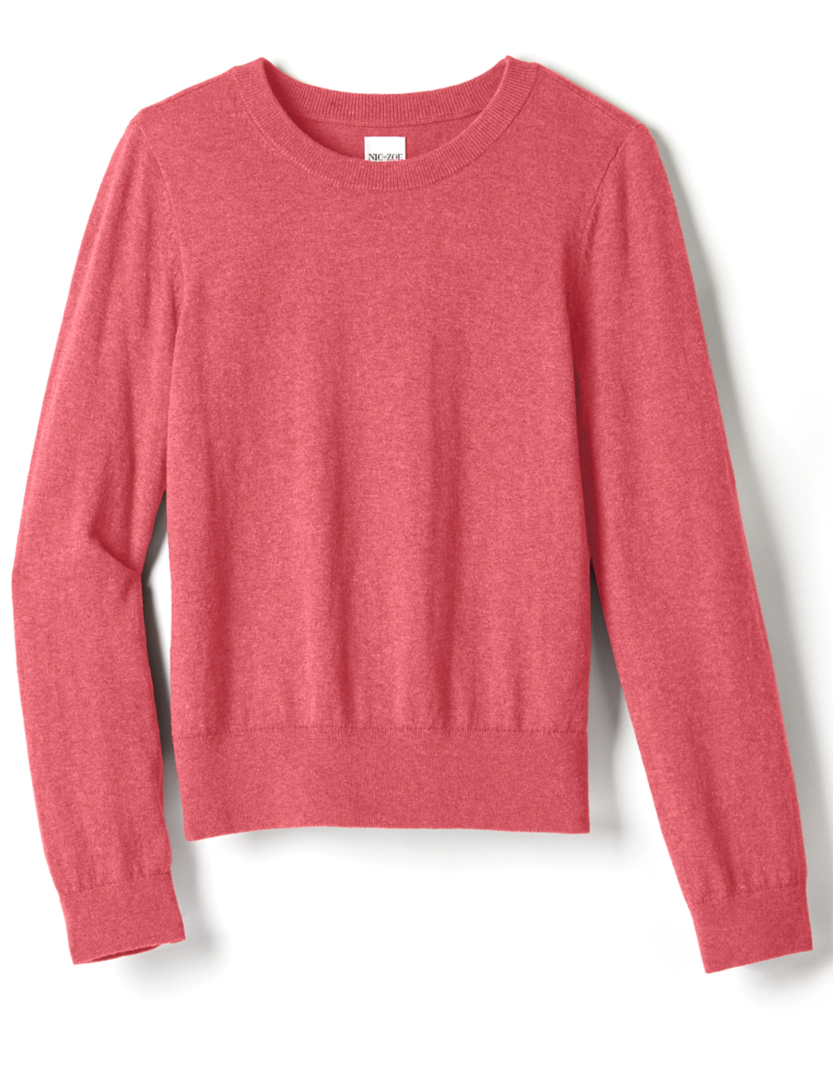 Nic & Zoe Pure Cotton Crew Neck Sweater